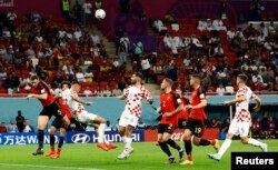 Belgienii au ratat calificarea în faza eliminatorie a Mondialului, remizând în ultimul meci, 0-0, cu Croaţia.