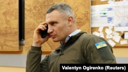 Міський голова Києва Віталій Кличко