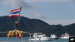 Aksidentet me varkë në Tajlandë. Fotografi ilustruse. 