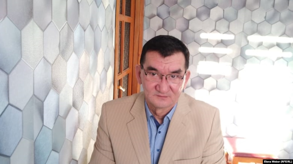 Гражданский активист Буркутбай Насырханов
