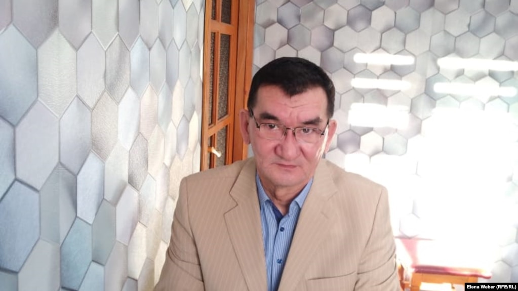 Бывший шахтёр и гражданский активист Буркутбай Насырханов