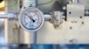 Ilustrativna fotografija. Merač pritiska na kompresorskoj stanici gasa u blizini Ihtimana u Bugarskoj, maj 2022.