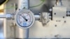 Уред за измерване на налягането в компресорна станция на "Булгартрансгаз" край Ихтиман
