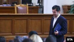 Меморандумът беше подписан от правителството на Кирил Петков, който сега е депутат