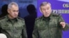 Министр обороны России Сергей Шойгу (слева) и начальник Генштаба ВС РФ Валерий Герасимов