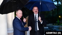 Soçidə Putin-Əliyev görüşü. 2022