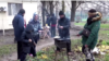 Украина: отун-суусуз үшүгөн эл, төрөтканага түшкөн ракета