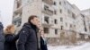 Macedonian Foreign Minister Bujar Osmani visits Borodyanka on January 16.