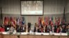 Седница на Постојаниот совет на ОБСЕ во Виена - министерот Бујар Османи ја презентира програмата на претседавањето, 12 јануари 2023