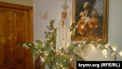 Римо-католическая община в Севастополе. Крым, Украина, 25 декабря 2022 года 