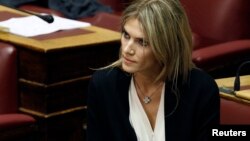 Грецька євродепутатка Єва Кайлі