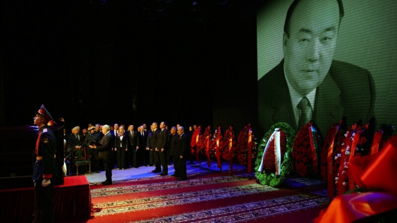 В Уфе простились с первым президентом Башкортостана Муртазой Рахимовым