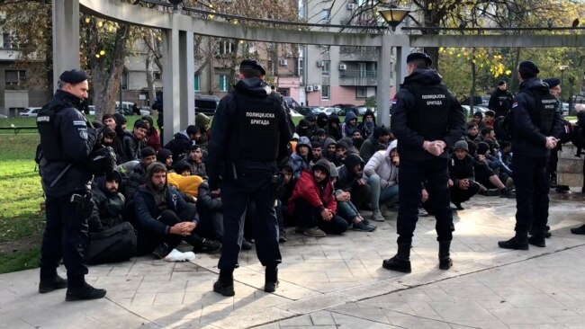 Serbia Cracks Down On Refugees And Migrants Amid EU 'Pressure'