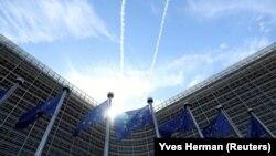 Будівля Європейської комісії в Брюсселі
(ілюстративне фото)