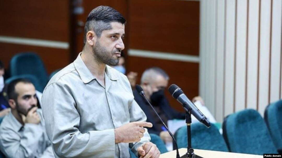 محمد حسینی، از بازداشت‌شدگان محکوم به اعدام در پرونده مرگ یک بسیجی در کرج