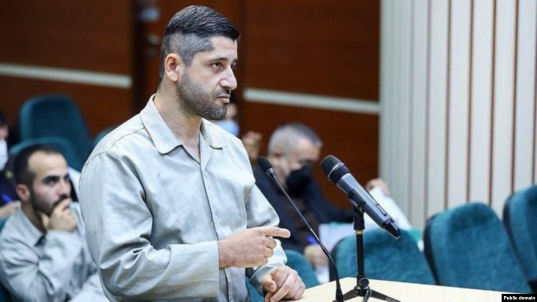 Mohammad Hosseini was hanged in an Iranian prison on January 7. 