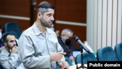 Mohammad Hosseini was hanged in an Iranian prison on January 7. 