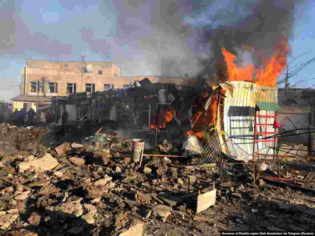 UKRAINE-CRISIS/KHARKIV-REGION