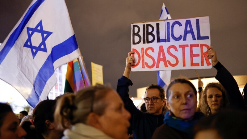 Hiljade Izraelaca demonstrirale protiv politike nove vlade
