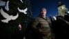Vitalij Klicsko, Kijev polgármestere nyilatkozik a kijevi Szent Szófia téren felállított karácsonyfa avatási ünnepségén