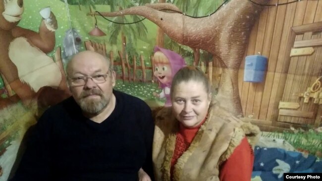 Виктория Владимировна и Андрей Анатольевич