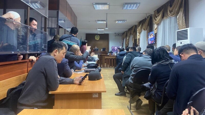 27 обвиняемых по Январским событиям в Атырау «признали вину» и «попросили процессуальное соглашение»