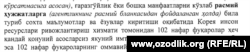 Ташқи миграция агентлигида ноябрь ойида ўтказилган ички текширув ҳулосаси.