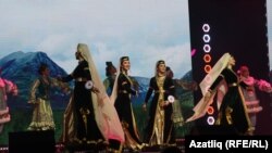 Халыклар дуслыгына багышланган бию