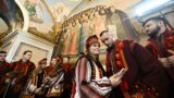 Молодёжный хор, Успенский собор (Киев), 7 января 2023