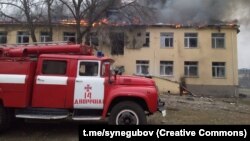 Наслідки обстрілів, Дворічна, Харківська область, 6 січня 2023 року