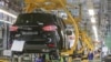 Fabrică de automobile din România. Fotografie generică.