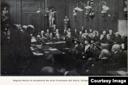 Regina Maria la Conferința de Pace de la Paris-1919
