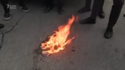 Vasif Talıbova aid olduğu deyilən şirkətə qarşı etiraz aksiyası: 'Kompensasiyamızı verin!'