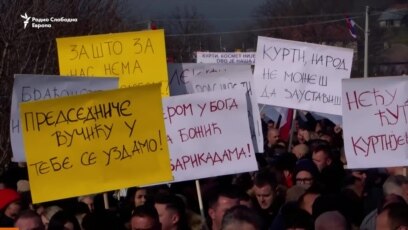 Што мислат косовските Срби за барикадите?