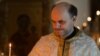 RUSSIA Priest John Burdin, who spoke out against the war