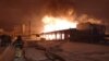 A fire caused by an explosion at an oil refinery in Russia's Siberian city of Angarsk has killed two people and injured five others on December 15.