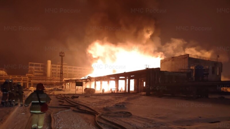 Таинственные пожары в России в фотографиях
