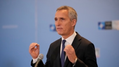 Sincron secretarul general al NATO, Jens Stoltenberg