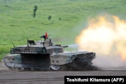 Танк Сухопутных сил самообороны Японии тип-10