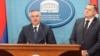 Predsjednik entitetske vlade Radovan Višković podnio ostavku, a Miloradu Dodiku oduzet mandat na funkciji predsjednika Republike Srpske. Fotografija 23. novembar 2022.