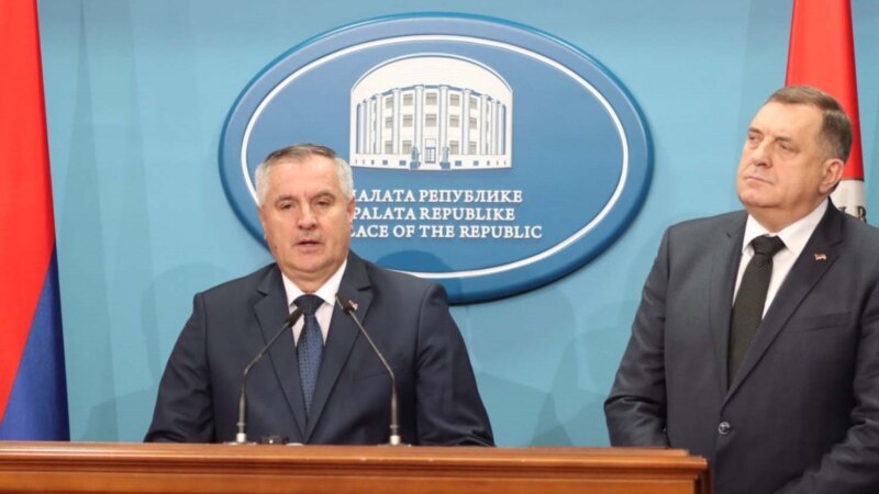 Vlada Republike Srpske pozvala članove izborne komisije iz ovog entiteta da podnesu ostavke
