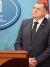 Predsjednik entitetske vlade Radovan Višković podnio ostavku, a Miloradu Dodiku oduzet mandat na funkciji predsjednika Republike Srpske. Fotografija 23. novembar 2022.