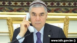 Un observator politic turkmen afirma că propunerea guvernului turkmen reflectă „ego-ul distorsionat al lui Gurbanguli Berdimuhammedov, pentru care a fi președinte al camerei superioare a parlamentului nu este suficient".