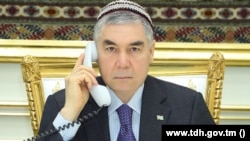 Former Turkmen President Gurbanguly Berdymukhammedov (file photo)