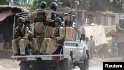 په خیبر قبایلي ضلع کې وخت نا وخته پر امنیتي ځواکونو بریدونه کېږي. (انځور: ارشیف)