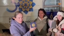 «Перша в історії Нобелівська премія миру вдома» – Олександра Матвійчук після повернення в Київ