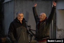 A CPg két alapítója: Benkő Zoltán és Nagy Zoltán