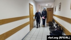 Обвиняемый в "фейках" о российской армии Владимир Румянцев