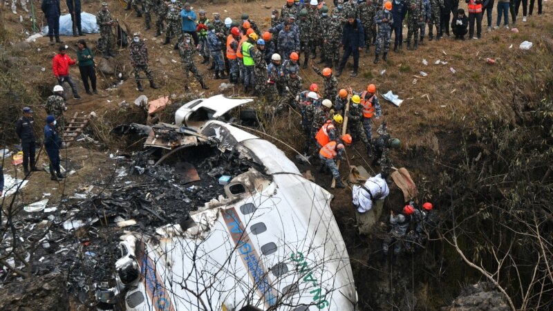 Nema preživjelih iz avionske nesreće u Nepalu