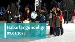Habarlar gündeligi - 9-njy ýanwar 2023-nji ýyl